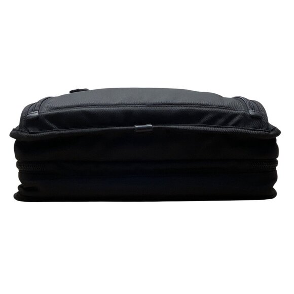 Tumi Alpha 3 Black Nylon Handles & Shoulder Strap T-Pass Laptop Briefcase Sz L - Picture 6 of 16